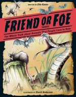 Book cover of FRIEND OR FOE