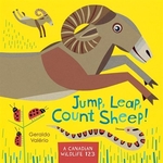Book cover of JUMP LEAP COUNT SHEEP