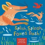 Book cover of SPLISH SPLASH FOXES DASH