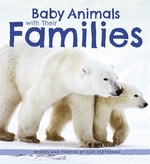 Book cover of BABY ANIMALS WITH THEIR FAMILIES