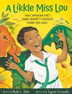 Book cover of LIKKLE MISS LOU