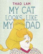 Book cover of MY CAT LOOKS LIKE MY DAD