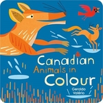 Book cover of CANADIAN ANIMALS IN COLOUR