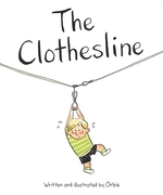 Book cover of CLOTHESLINE