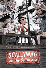 Book cover of SCALLYWAG ON THE SALISH SEA
