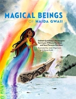 Book cover of MAGICAL BEINGS OF HAIDA GWAII