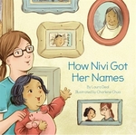 Book cover of HOW NIVI GOT HER NAMES