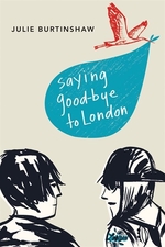 Book cover of SAYING GOOD-BYE TO LONDON