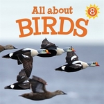 Book cover of ALL ABOUT BIRDS