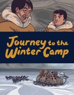 Book cover of JOURNEY TO THE WINTER CAMP