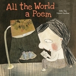 Book cover of ALL THE WORLD A POEM