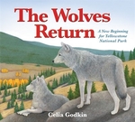 Book cover of WOLVES RETURN
