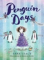 Book cover of PENGUIN DAYS