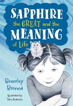 Book cover of SAPPHIRE THE GREAT & THE MEANING OF LIFE