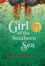 Book cover of GIRL OF THE SOUTHERN SEA