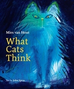 Book cover of WHAT CATS THINK