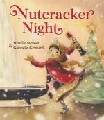 Book cover of NUTCRACKER NIGHT