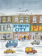 Book cover of MY WINTER CITY