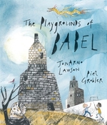 Book cover of PLAYGROUNDS OF BABEL
