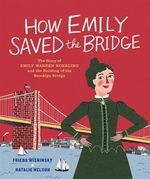 Book cover of HOW EMILY SAVED THE BRIDGE