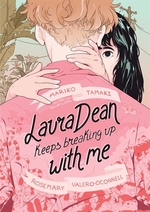 Book cover of LAURA DEAN KEEPS BREAKING UP WITH ME
