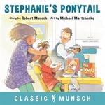 Book cover of STEPHANIE'S PONYTAIL