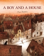 Book cover of BOY & A HOUSE