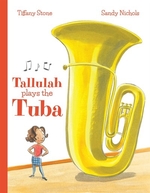Book cover of TALLULAH PLAYS THE TUBA