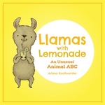 Book cover of LLAMAS WITH LEMONADE