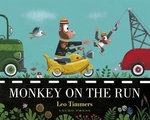Book cover of MONKEY ON THE RUN