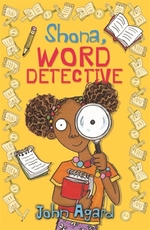 Book cover of SHONA WORD DETECTIVE
