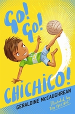 Book cover of GO GO CHICKEN