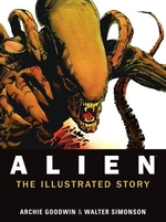 Book cover of ALIEN THE ILLU STORY