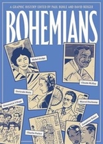 Book cover of BOHEMIANS - A GRAPHIC ANTH