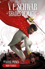 Book cover of SHADES OF MAGIC- NIGHT OF KNIVES