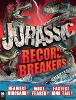Book cover of JURASSIC RECORD BREAKERS