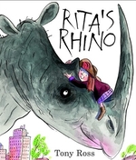 Book cover of RITAS RHINO