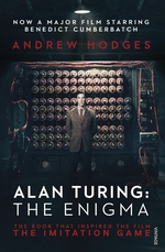 Book cover of ALAN TURING THE ENIGMA
