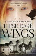 Book cover of THESE DARK WINGS 01