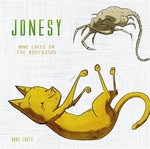 Book cover of JONESY - 9 LIVES ON THE NOSTROMO