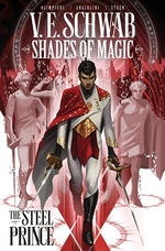 Book cover of SHADES OF MAGIC 01 THE STEEL PRINCE