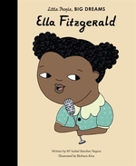 Book cover of ELLA FITZGERALD