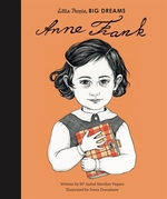 Book cover of ANNE FRANK