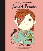 Book cover of DAVID BOWIE