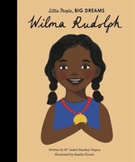 Book cover of WILMA RUDOLPH