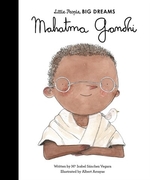 Book cover of MAHATMA GANDHI