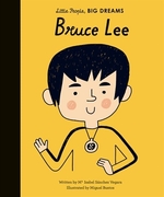 Book cover of BRUCE LEE
