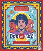 Book cover of BOY OH BOY - FROM BOYS TO MEN