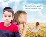 Book cover of FESTIVALS AROUND THE WORLD - ROSH HASHAN
