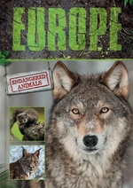 Book cover of ENDANGERED ANIMALS- EUROPE